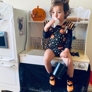 🎃Baby girl Halloween pumpkin is socks 🎃